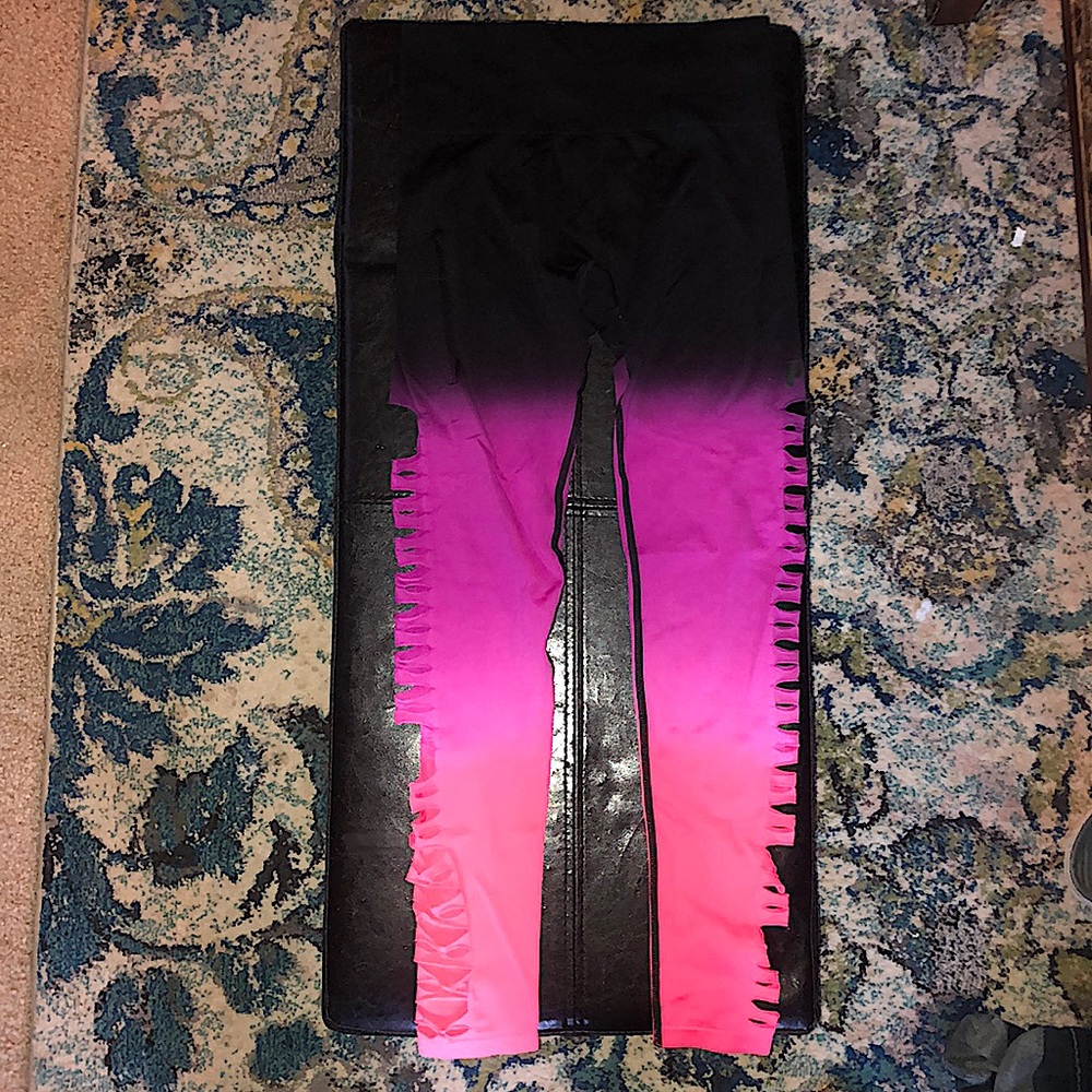 Pink leggings